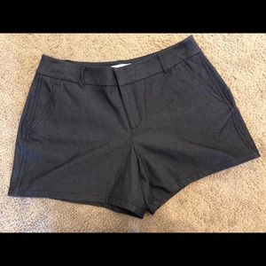 Elle Navy Dress Shorts, 8
